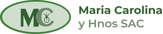 A green logo for maria carolina y hnos sac