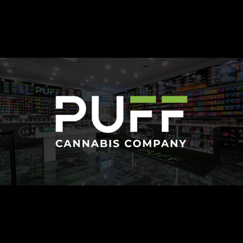 The logo for Puff.