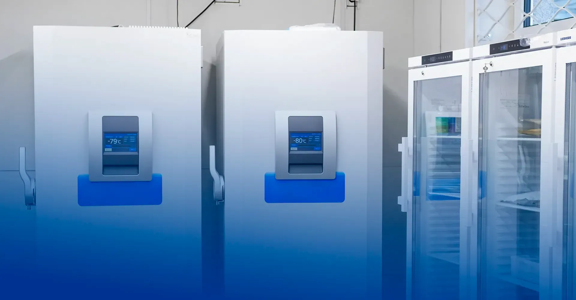 High-precision clinical storage: dedicated inventory and integrated cross-docking