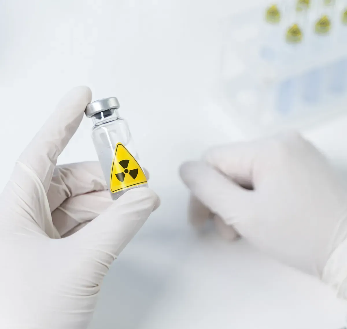 logistics of radiopharmaceuticals