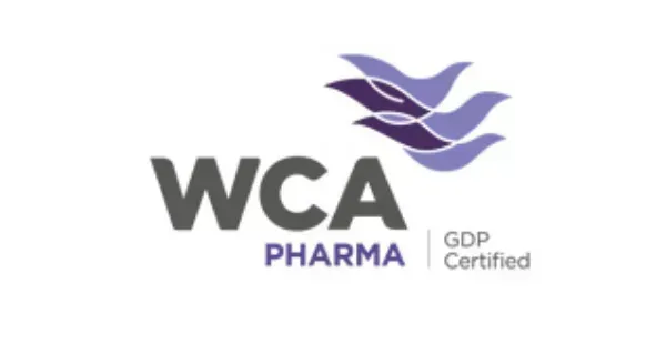 WCA Pharma certification