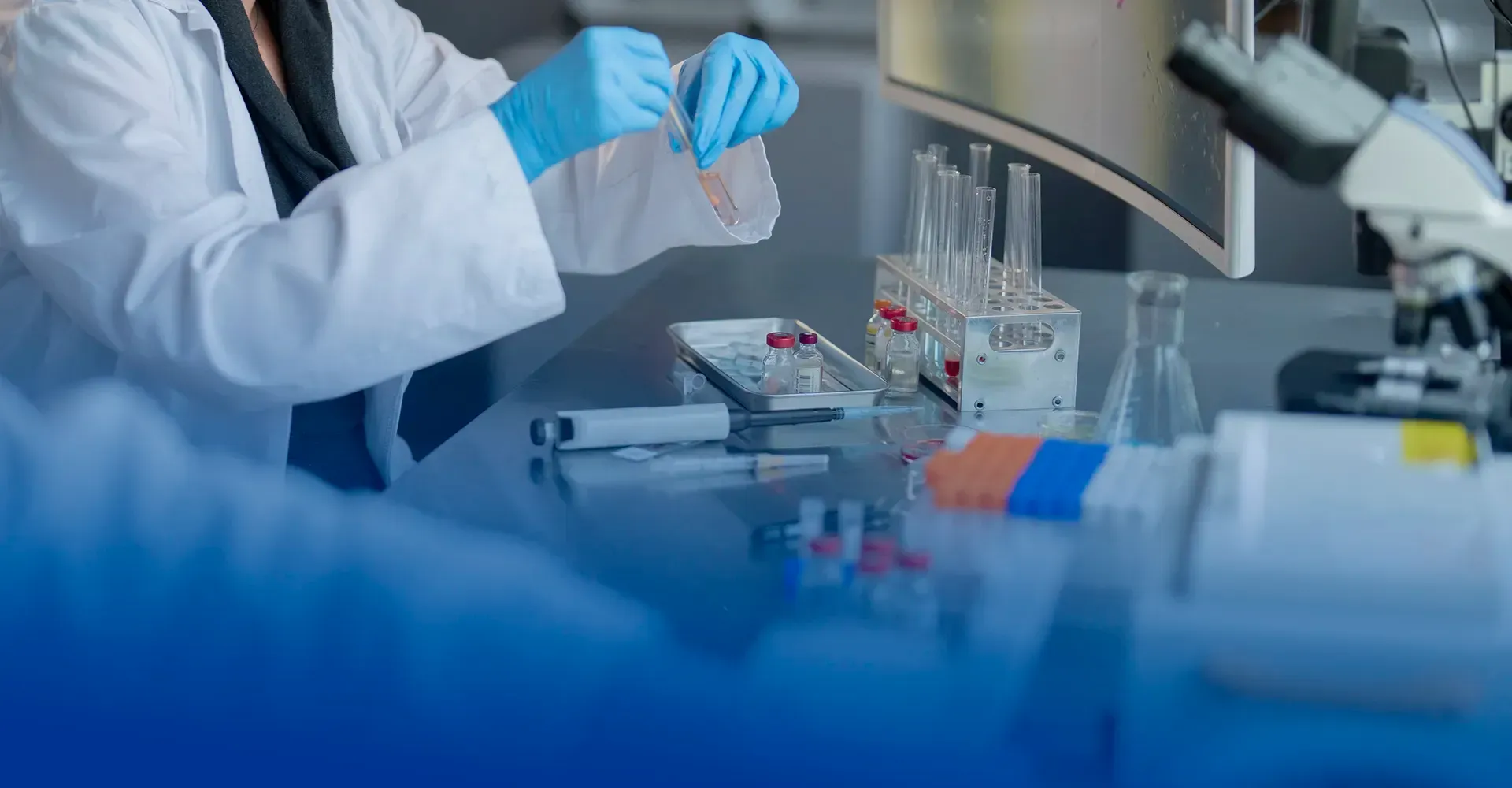 End-to-end solutions for clinical research