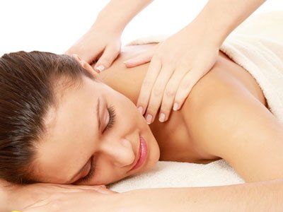 Aroma blend massage
