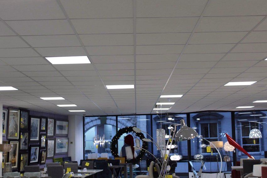 Suspended ceilings