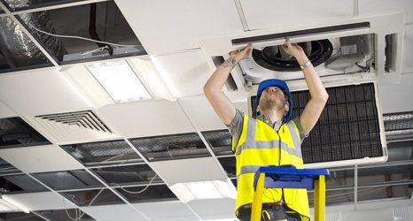 Ceiling repairs and maintenance