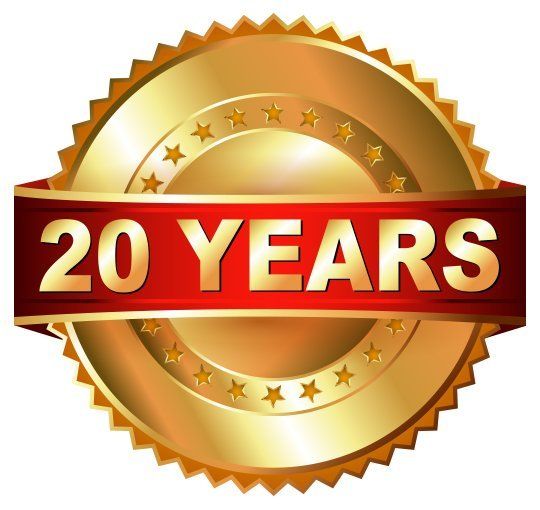 WickRight Inc 20 year limited product warranty