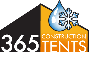 365 Construction Tents logo