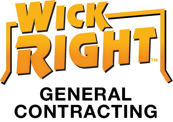 WickRight General Contracting Logo 2