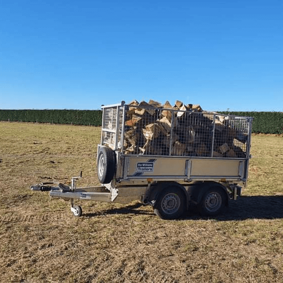 Seasoned Pine Firewood Selwyn & Christchurch