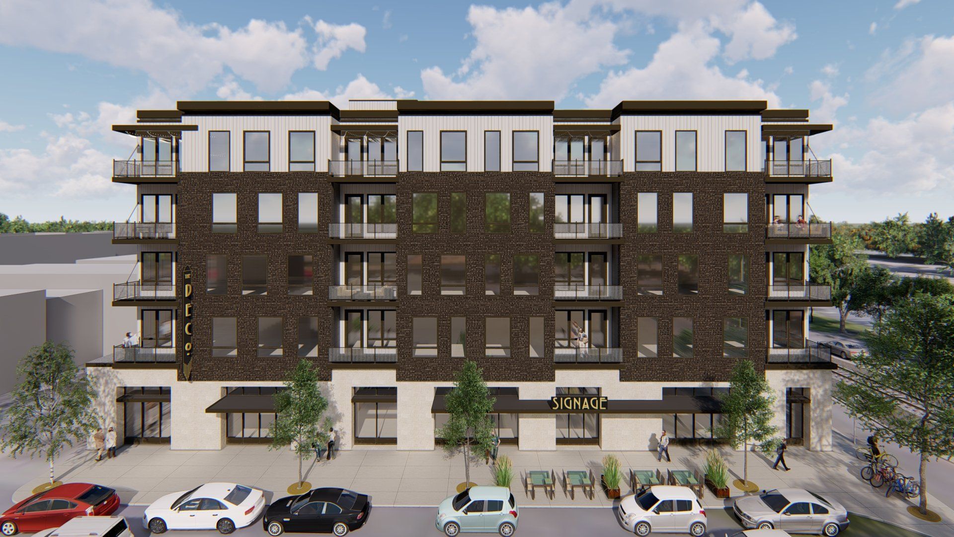 The Deco Rendering