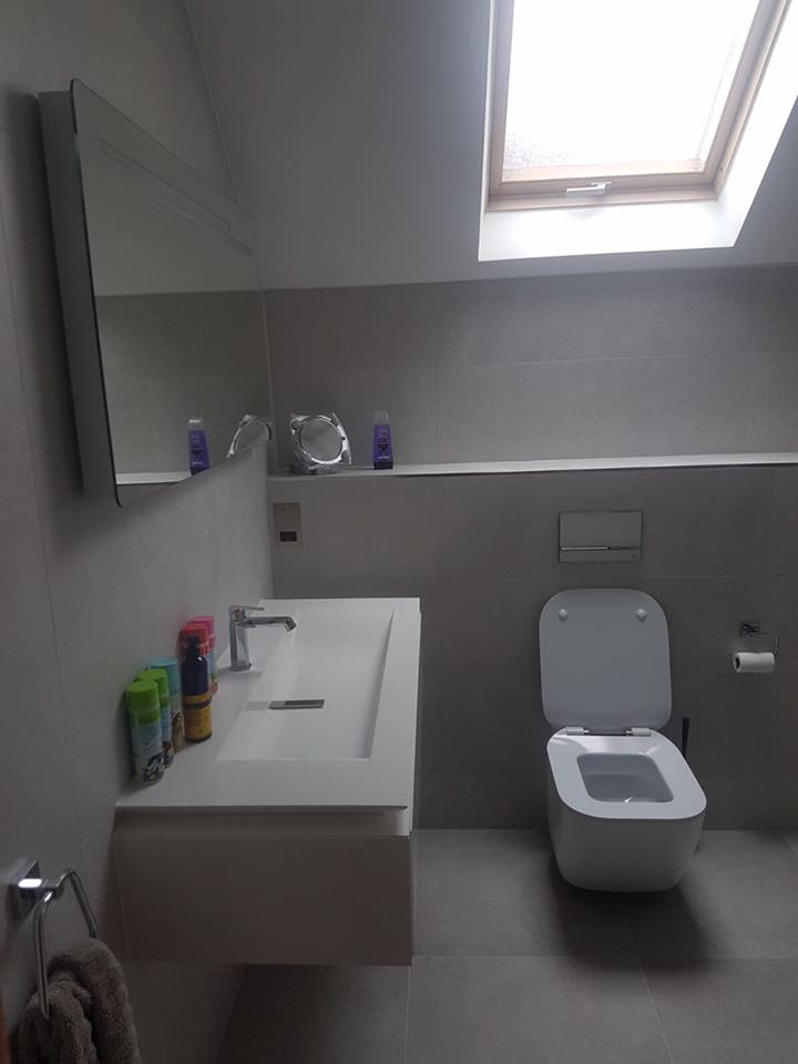 bathroom interior view