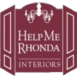 business logo - Help Me Rhonda Interiors - Wake Forest, NC