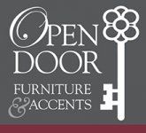 Open Door logo - Help Me Rhonda Interiors - Wake Forest, NC