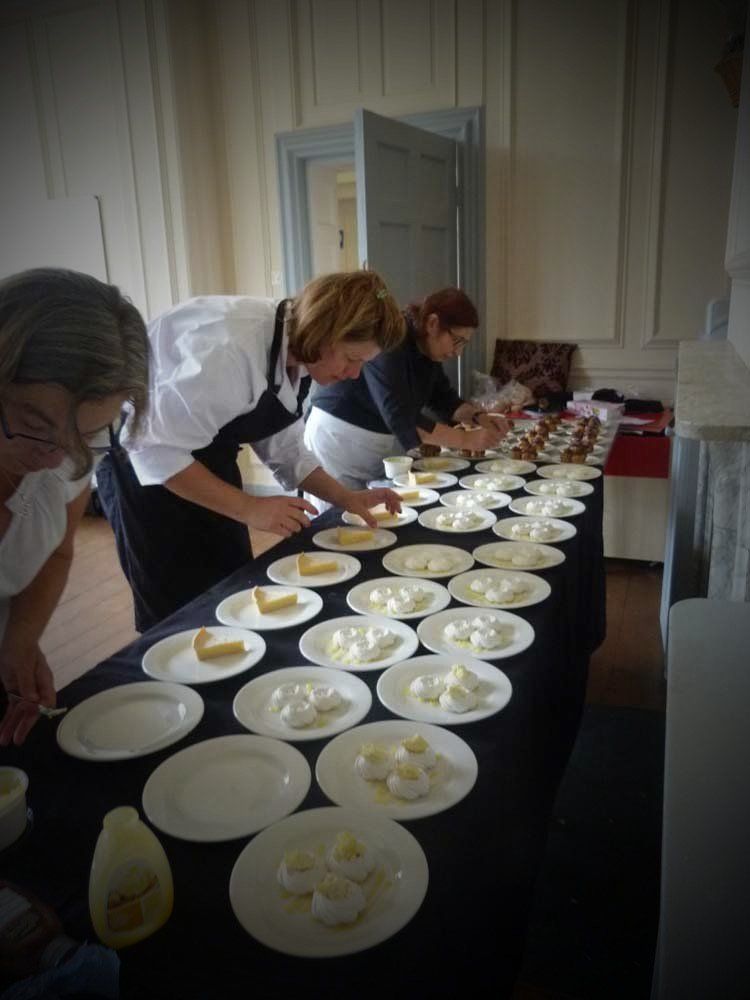 Conference catering