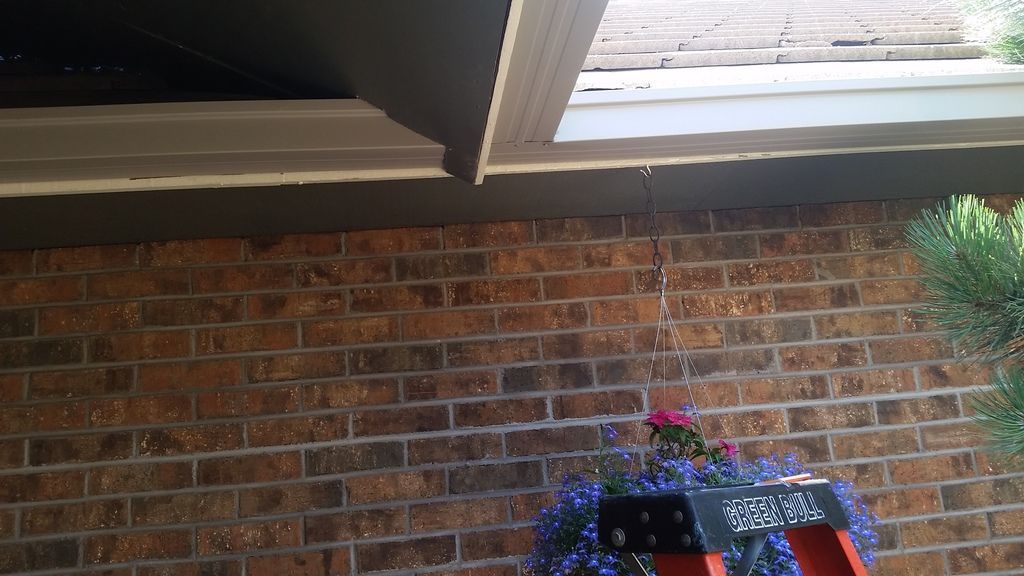 6 Inch Seamless Box Gutter with 4x4 Box Downspout in Denver Colorado