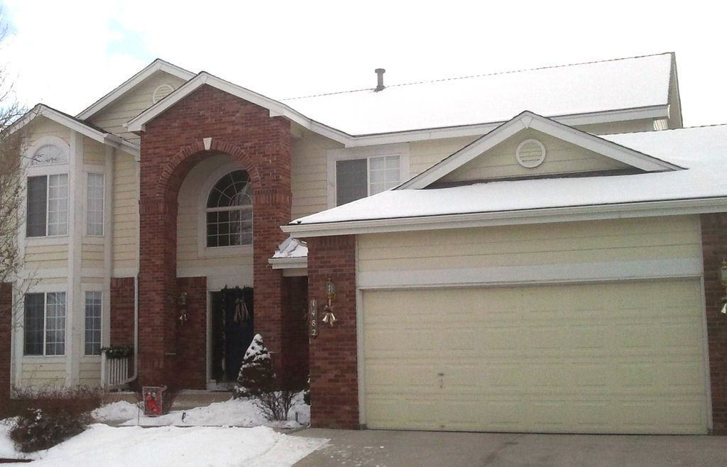 5 Inch K-Style Gutter with 3x4 Downspout In Boulder Colorado