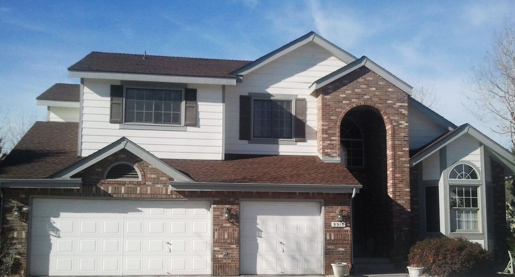 5 Inch K-Style Gutter with 3x4 Downspout In Aurora Colorado
