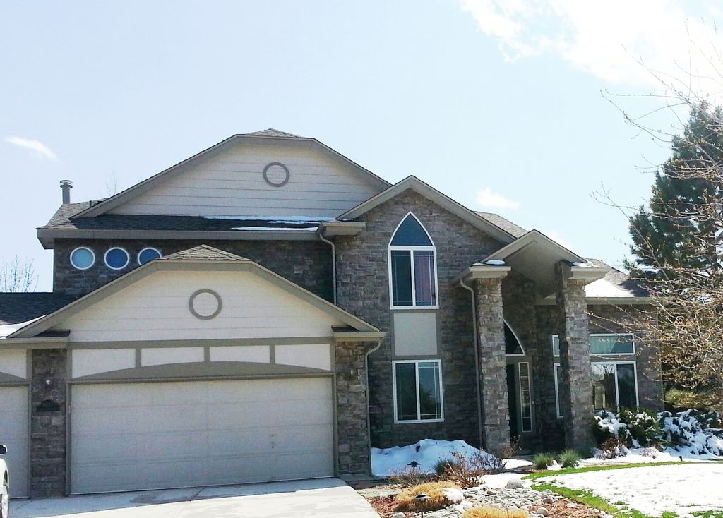 5 Inch K-Style Gutter with 3x4 Downspout In Highlands Ranch Colorado