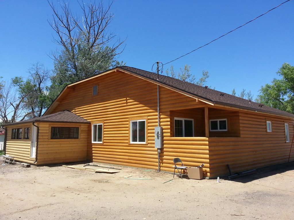 5 Inch K-Style Gutter with 3x4 Downspout In Brighton Colorado