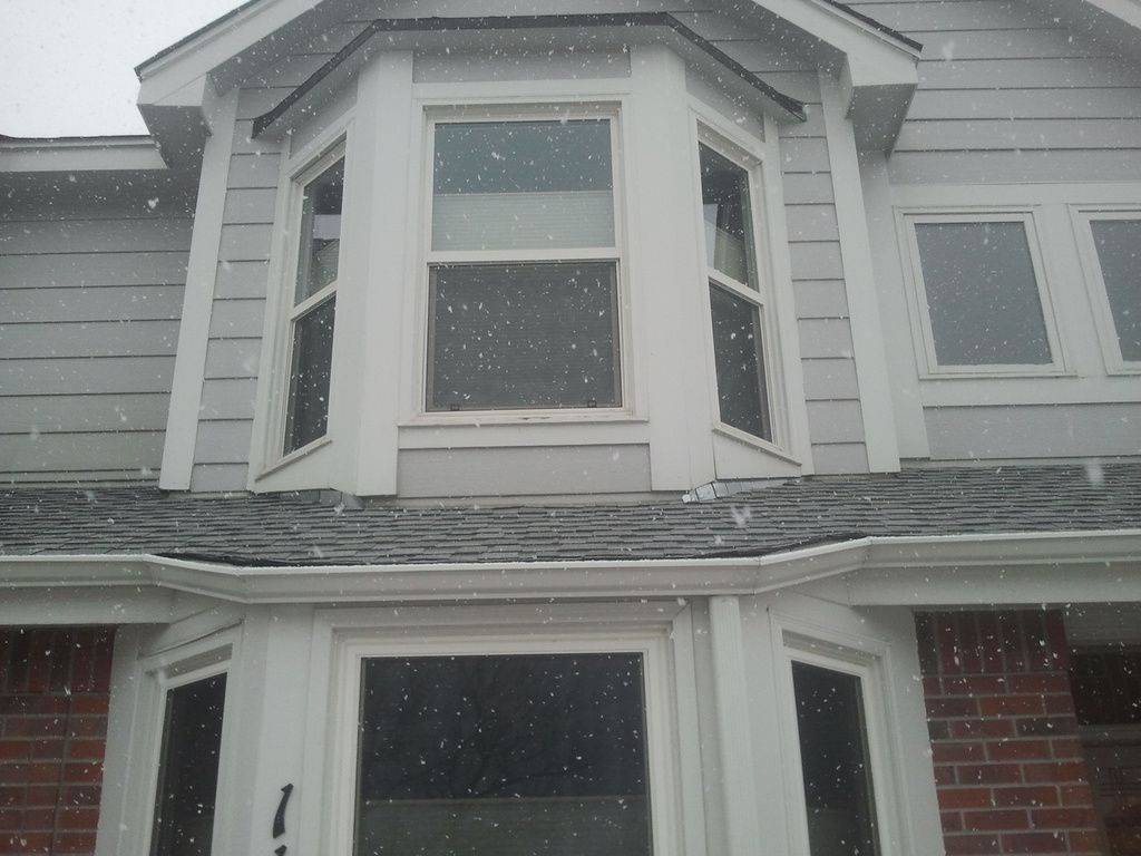 5 Inch K-Style Gutter with 3x4 Downspout In Centennial Colorado