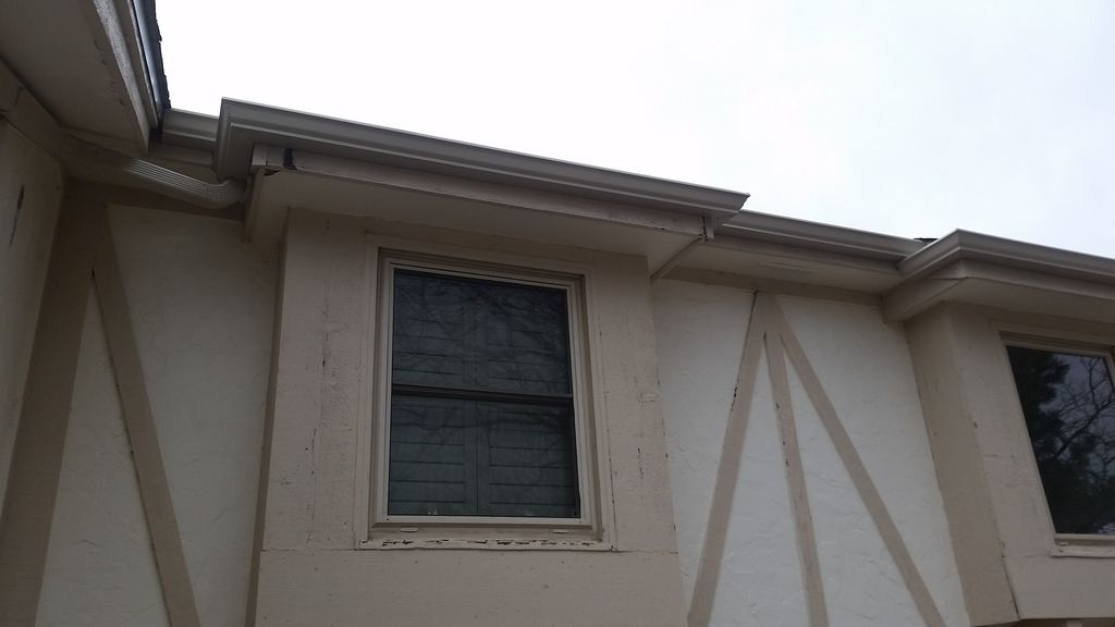 5 Inch K-Style Gutter with 3x4 Downspout In Cherry Creek Colorado