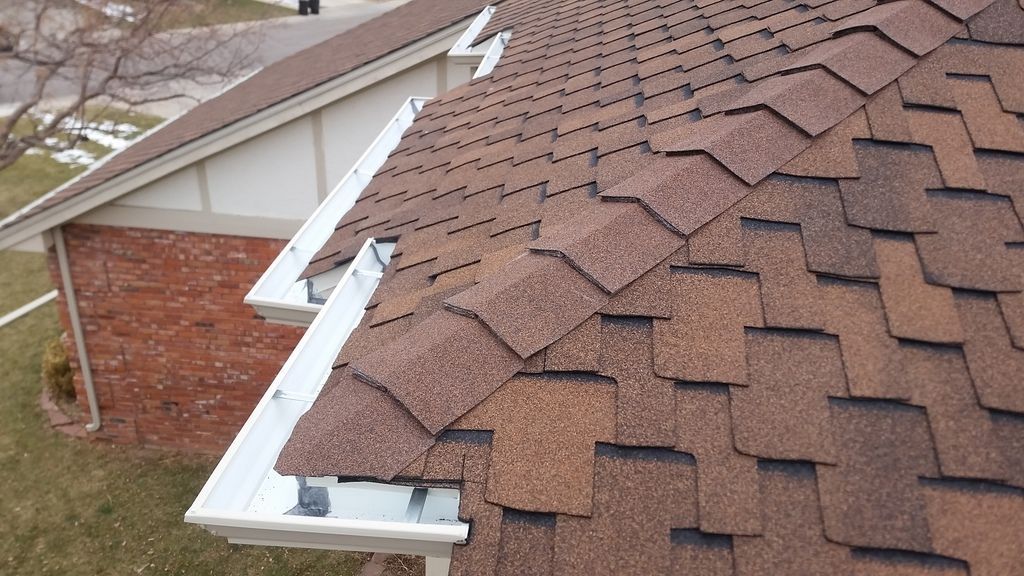 5 Inch K-Style Gutter with 3x4 Downspout In Cherry Creek Colorado