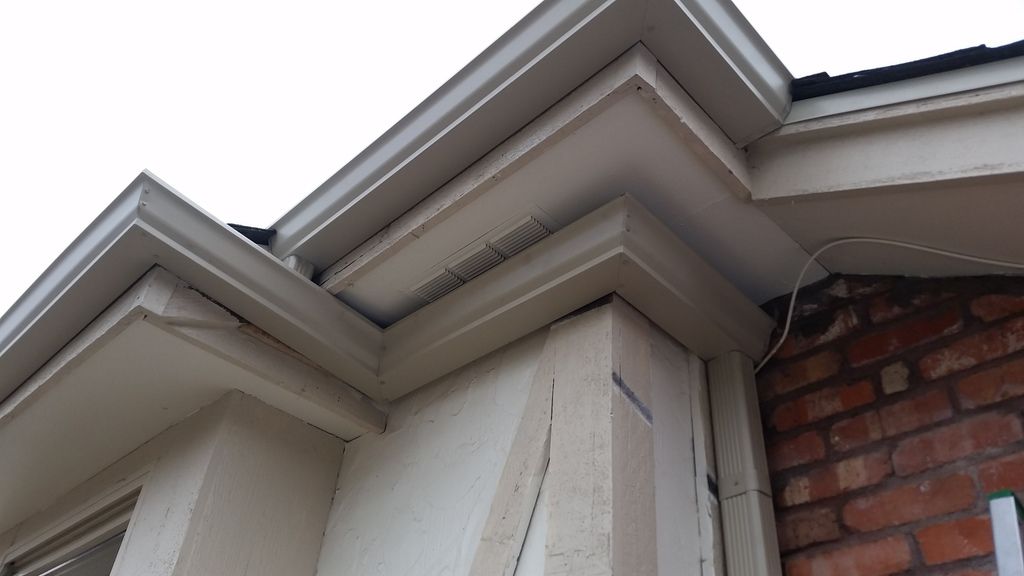 5 Inch K-Style Gutter with 3x4 Downspout In Cherry Creek Colorado