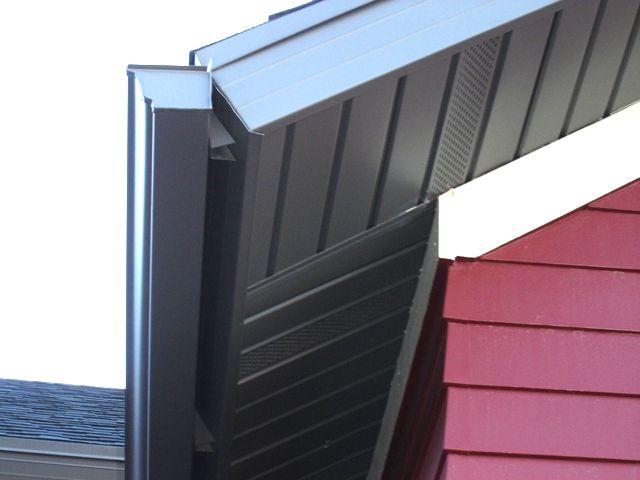 5 Inch K-Style Gutter with 3x4 Downspout In Boulder Colorado