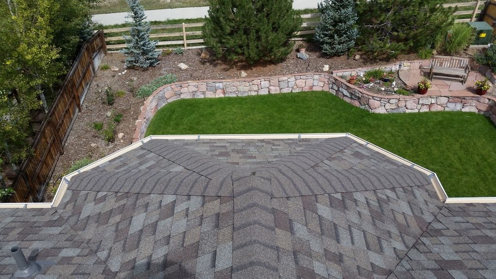 5 Inch K-Style Gutter with 3x4 Downspout In Cherry Creek Colorado