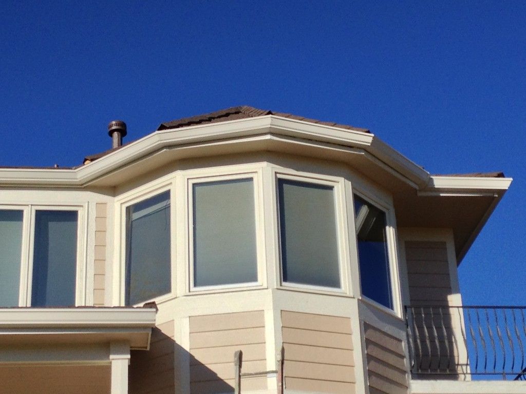 5 Inch K-Style Gutter with 3x4 Downspout In Cherry Creek Colorado