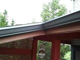 5 Inch K-Style Gutter with 3x4 Downspout In Colorado Springs Colorado