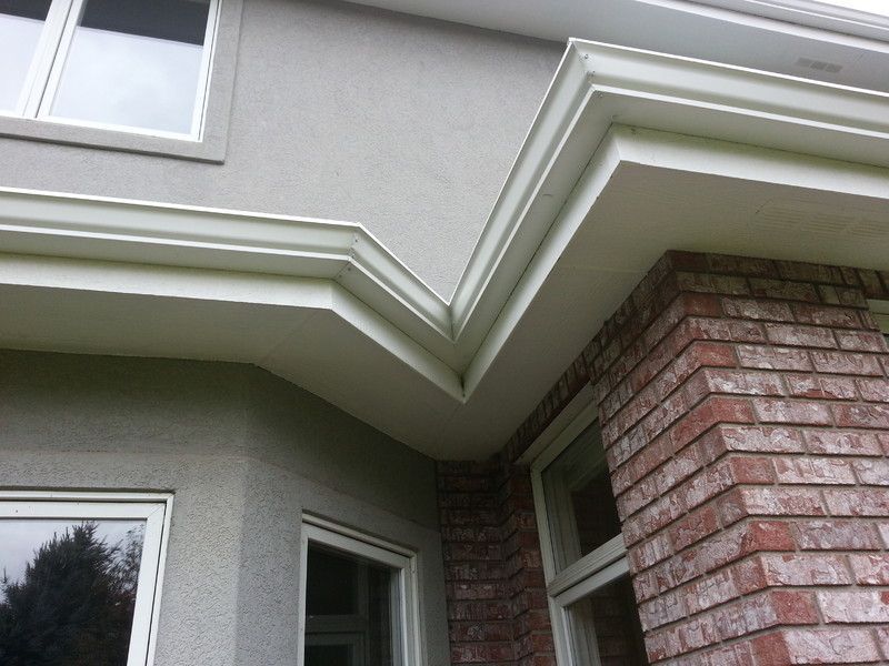 5 Inch K-Style Gutter with 3x4 Downspout In Greeley Colorado