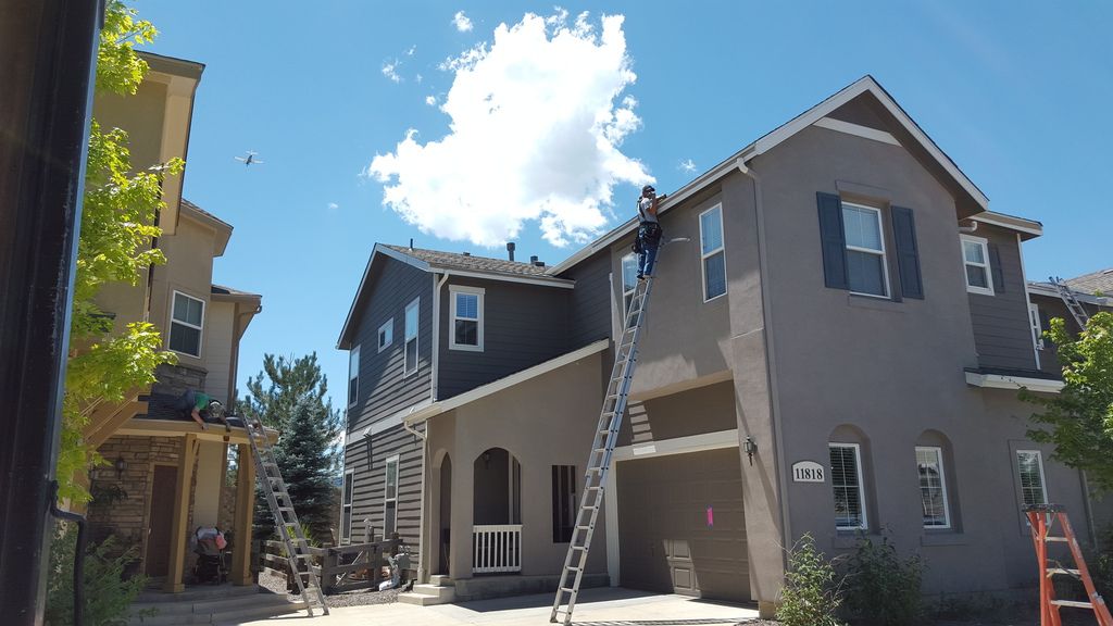 5 Inch K-Style Gutter with 3x4 Downspout In Centennial Colorado