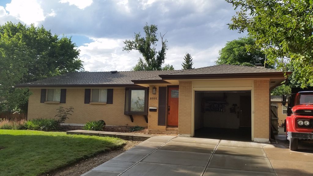5 Inch K-Style Gutter with 3x4 Downspout In Cherry Creek Colorado
