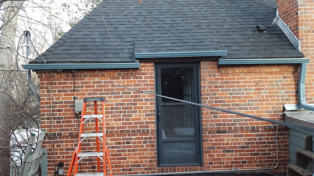 5 Inch K-Style Gutter with 3x4 Downspout In Denver Colorado
