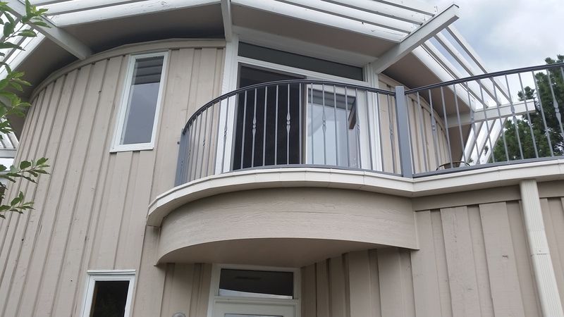 6 Inch Seamless Box Gutter with 4x4 Box Downspout in Boulder Colorado