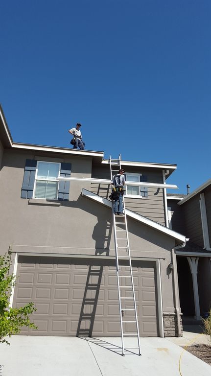 5 Inch K-Style Gutter with 3x4 Downspout In Centennial Colorado