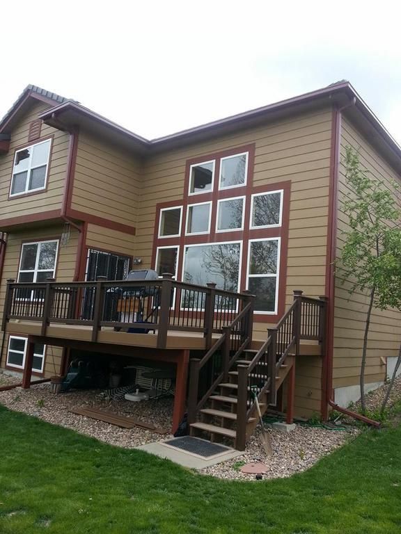 6 Inch Seamless Box Gutters with 3x4 Inch Downspout Superior Colorado
