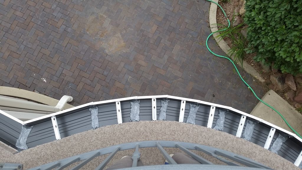6 Inch Seamless Box Gutter with 4x4 Box Downspout in Boulder Colorado