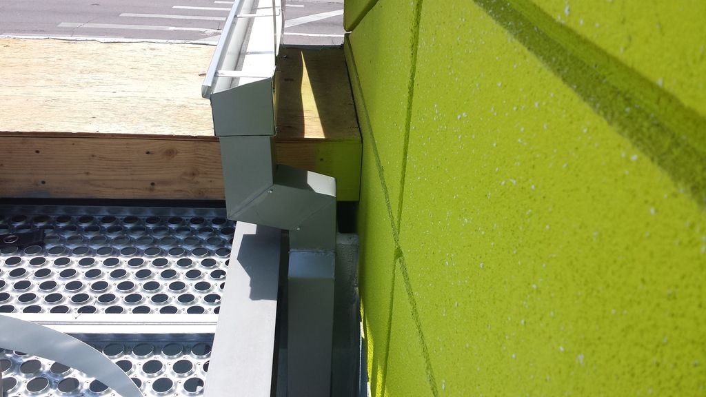 Denver Commercial Box Gutter