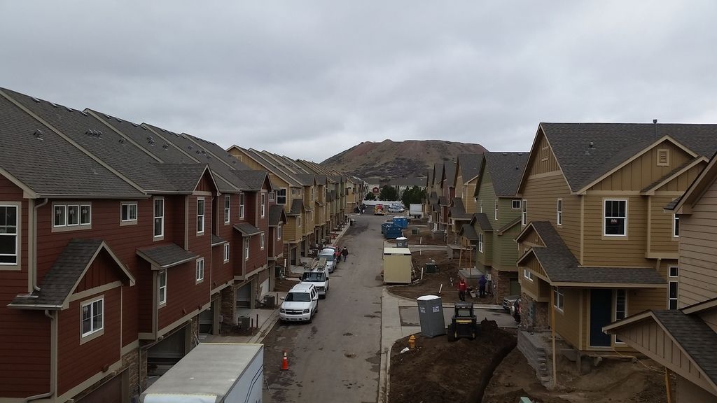 Apartment Gutter Install in Castle Rock Colorado