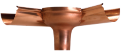 Corner Scupper