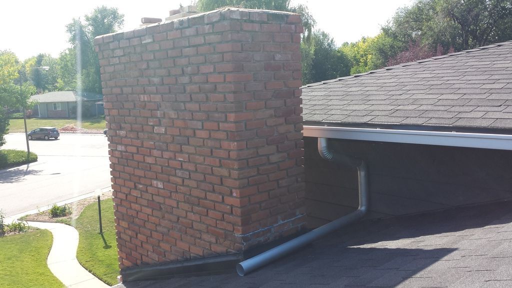 6 Inch Seamless Box Gutter with 4 Inch Round Downspout