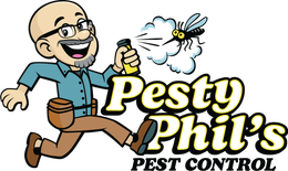 pesty phils pest control logo