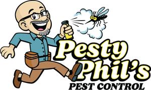 pesty phils pest control logo