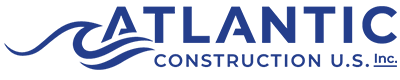 The logo for Atlantic Construction U.S. Inc.