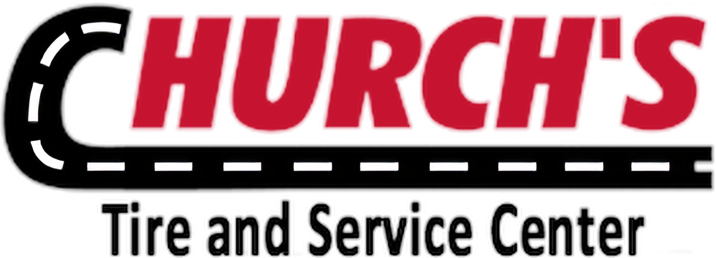 Church's Tire and Service Center Inc. logo