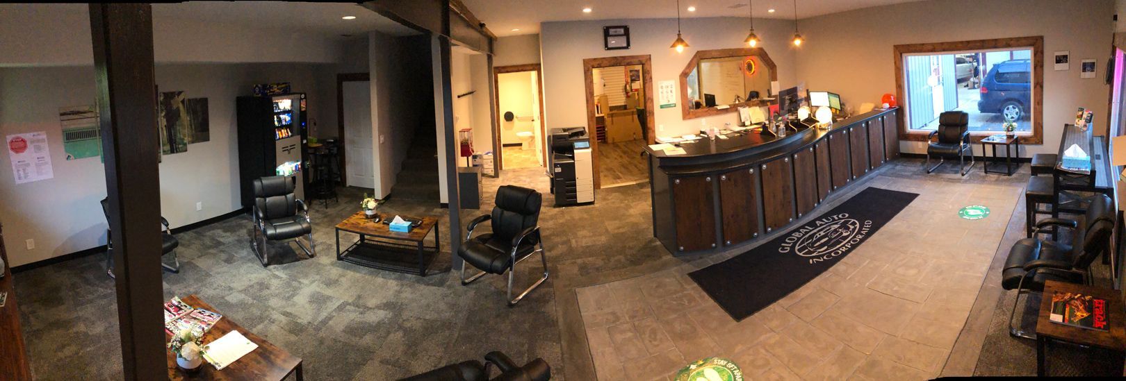 Shop Inside | Global Auto Inc