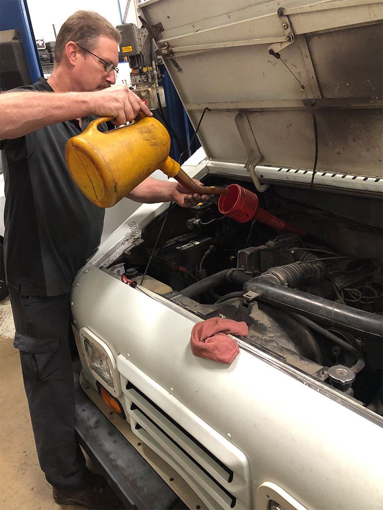 Shop Work | Global Auto Inc