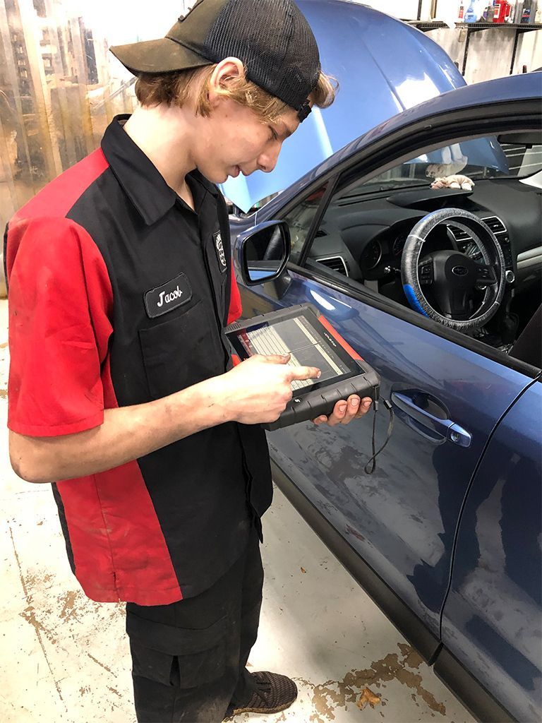 Shop Work | Global Auto Inc